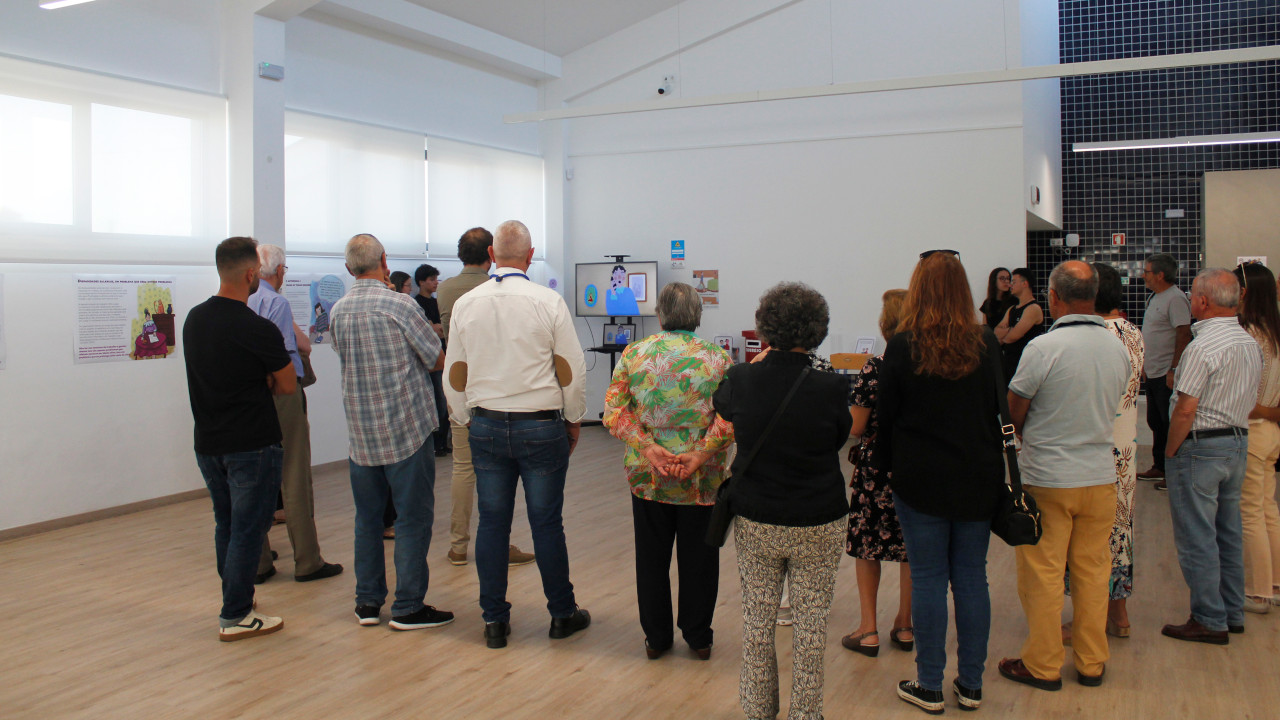 Exposição “Salários e Vidas mais Iguais”