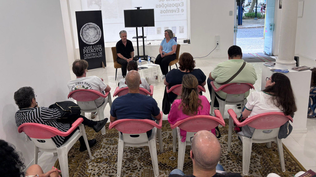 Sessão “Escrever Galveias. Ler Galveias” em Lisboa