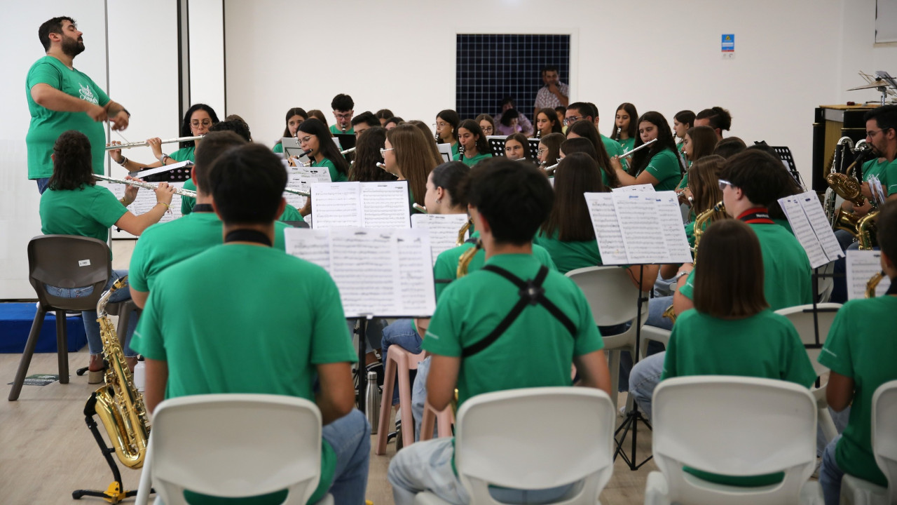 Galveias acolheu Woodwinds Summer Camp