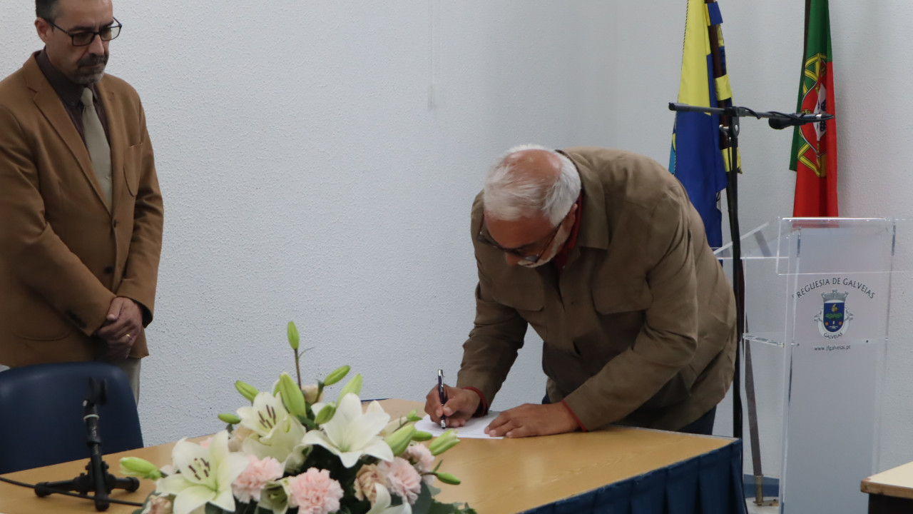 Sessão de Instalação e Tomada de Posse dos Órgãos Autárquicos da Freguesia de Galveias