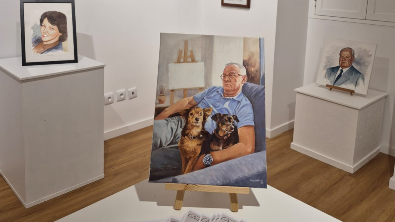 “Traços de Memória”, de Carlos Sousa, inaugurada em Galveias