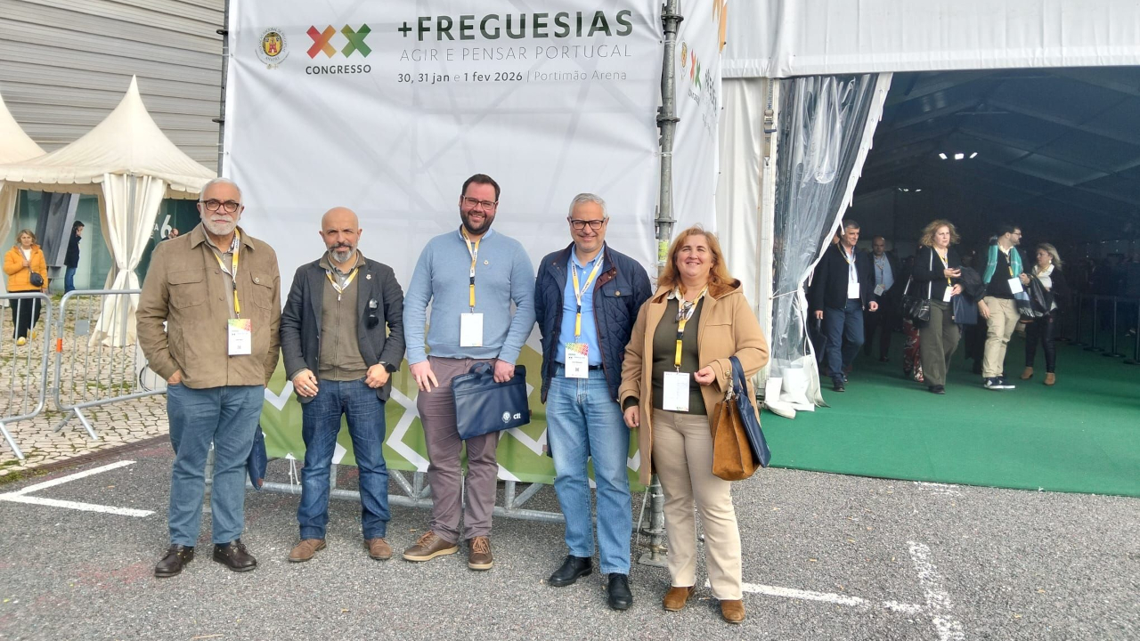 Freguesia de Galveias no XX Congresso Nacional da ANAFRE