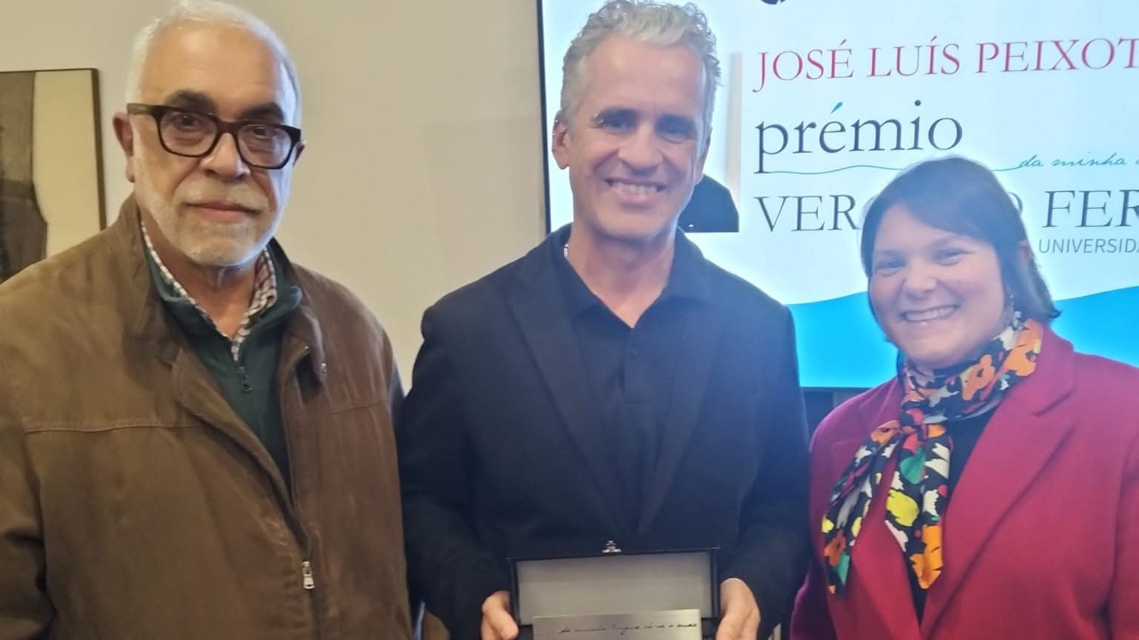 Entrega do Prémio Vergílio Ferreira a José Luís Peixoto